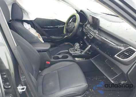 2023 Kia Seltos Ex from USA, damaged, VIN KNDERCAA1P7460287